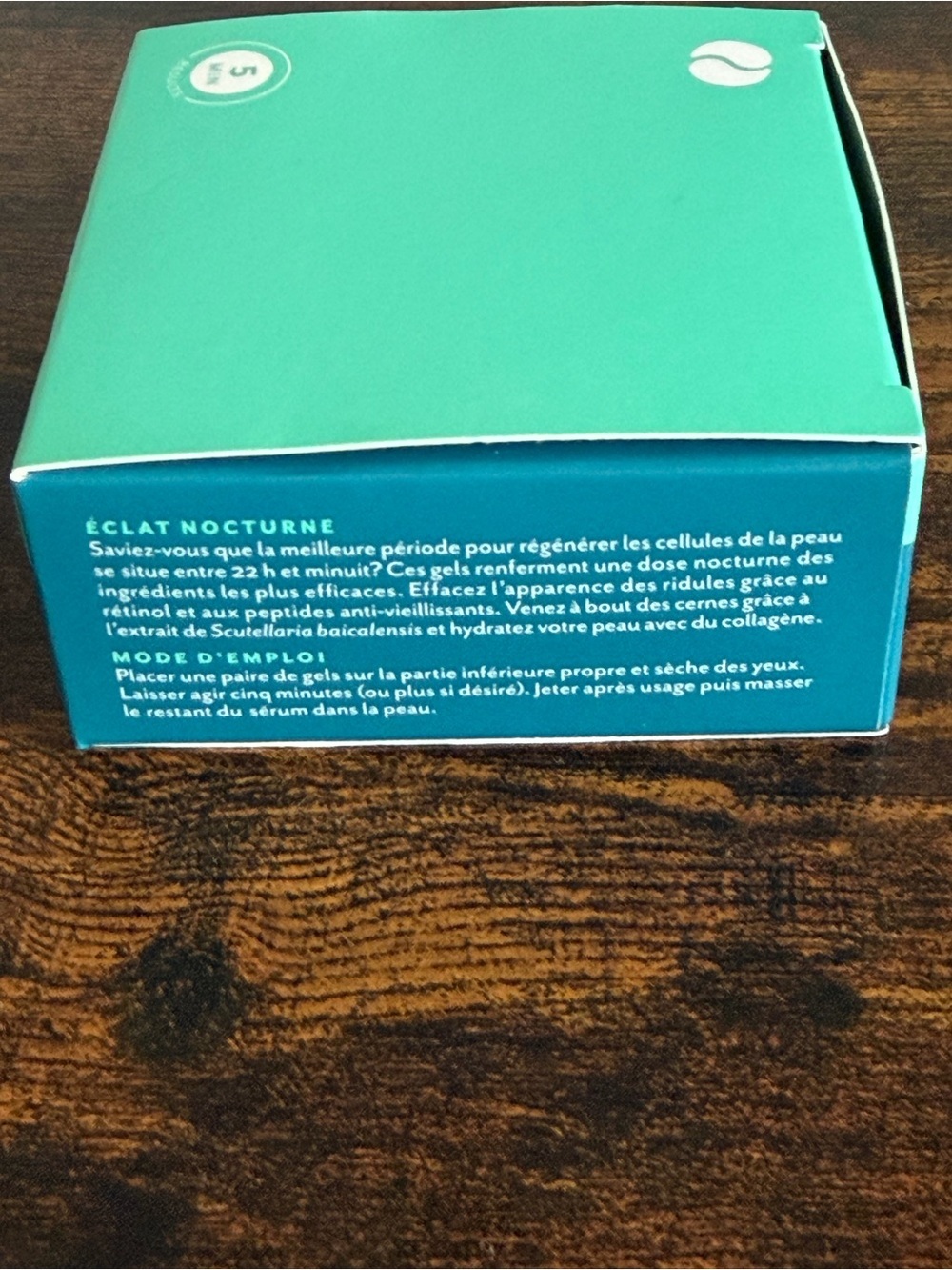 Patchology FlashPatch Restoring Night Eye Gels 15 Pairs Retinol Peptides- New - Picture 6 of 9